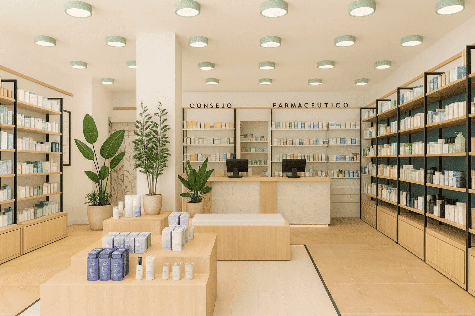 Qué tipo de mobiliario comercial necesitas según tu tipo de negocio