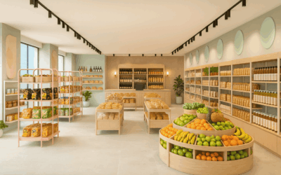 Cómo influye el mobiliario en la experiencia de compra del cliente