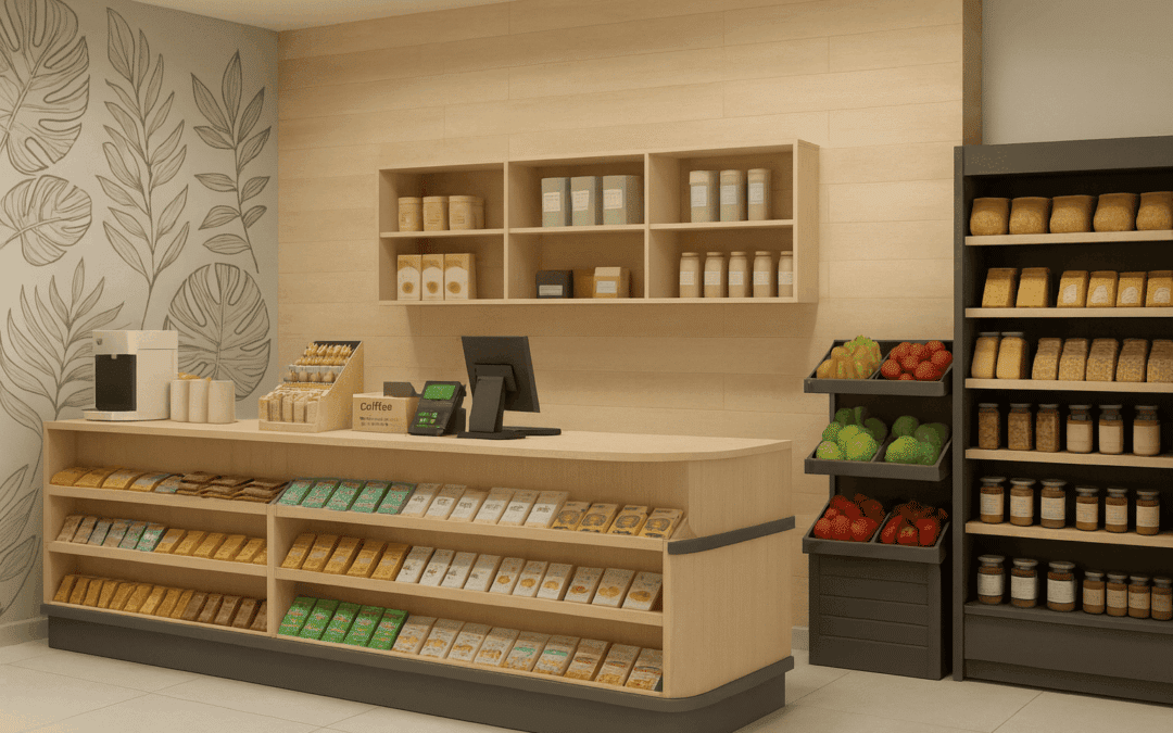 ¿Qué es el mobiliario comercial y por qué es tan importante en una tienda?