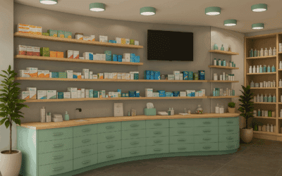 Qué tipo de mobiliario comercial necesitas según tu tipo de negocio