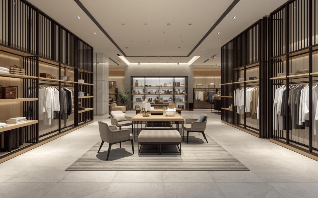 Elementos clave en la distribución de espacios comerciales