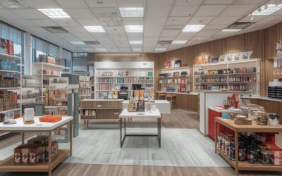 Tipos de mobiliario comercial y para qué deben usarse