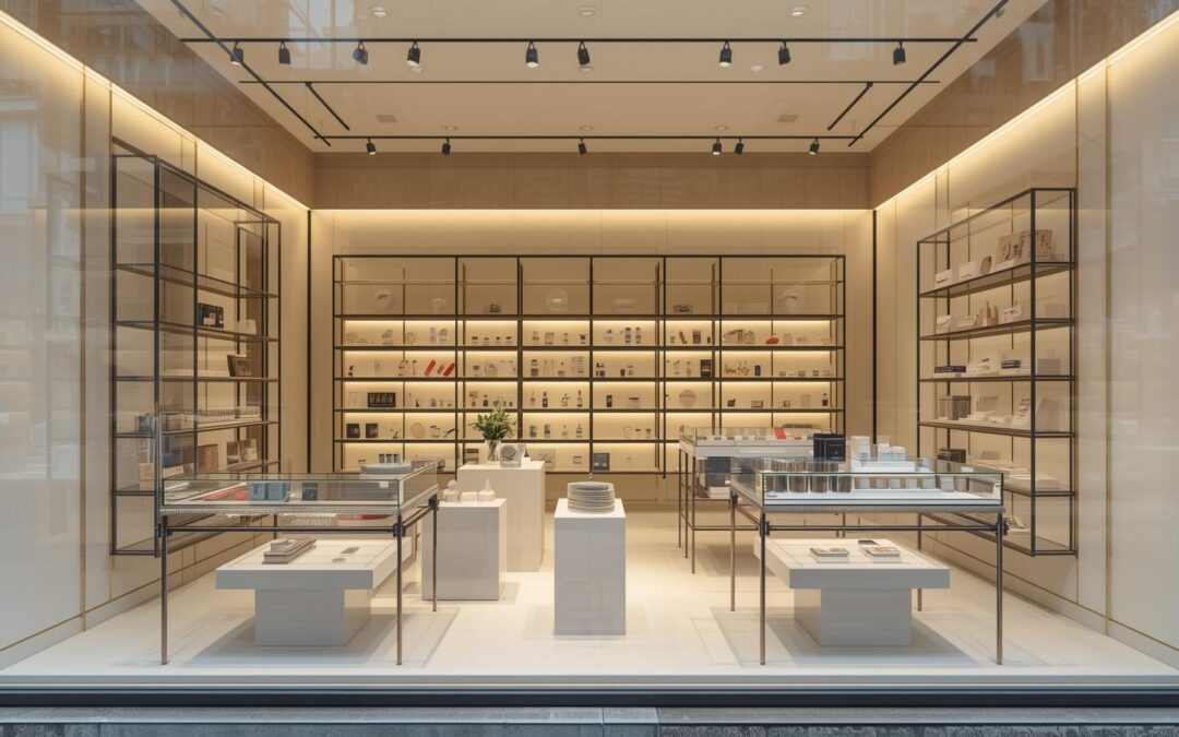 Cómo mejorar el escaparate de tu tienda con el mobiliario adecuado