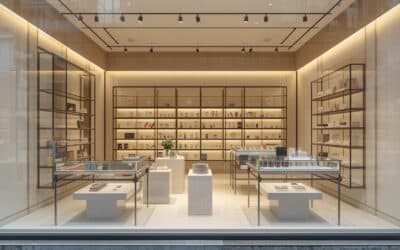 Cómo mejorar el escaparate de tu tienda con el mobiliario adecuado