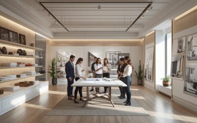 Qué tener en cuenta al contratar una empresa para equipar tu tienda